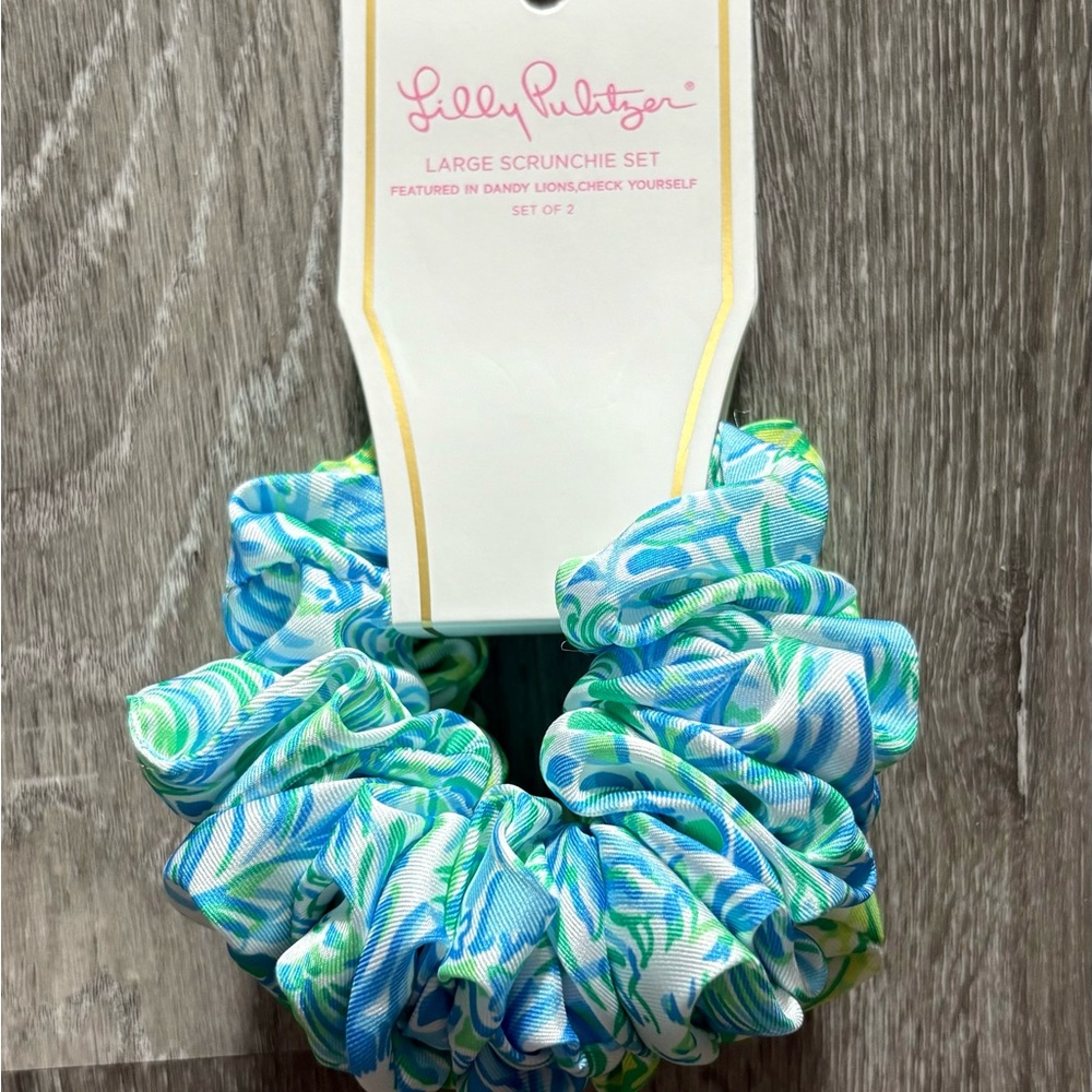 Lilly Pulitzer scrunchies